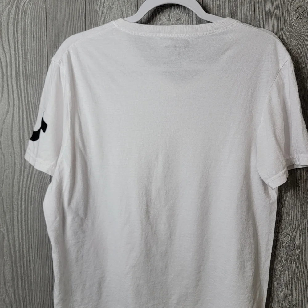 True Religion Men's Classic White Tee